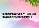 漢臺區(qū)廉租房申請條件（宣漢縣廉租房申請程序2018相關(guān)介紹）