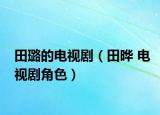 田璐的電視劇（田曄 電視劇角色）