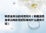韓星金來沅的所有照片（韓國演員金來沅電影里的紋身叫什么相關(guān)介紹）