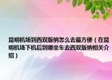 昆明機(jī)場(chǎng)到西雙版納怎么去最方便（在昆明機(jī)場(chǎng)下機(jī)后到哪坐車(chē)去西雙版納相關(guān)介紹）