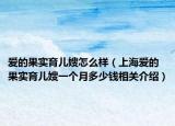 愛的果實育兒嫂怎么樣（上海愛的果實育兒嫂一個月多少錢相關介紹）