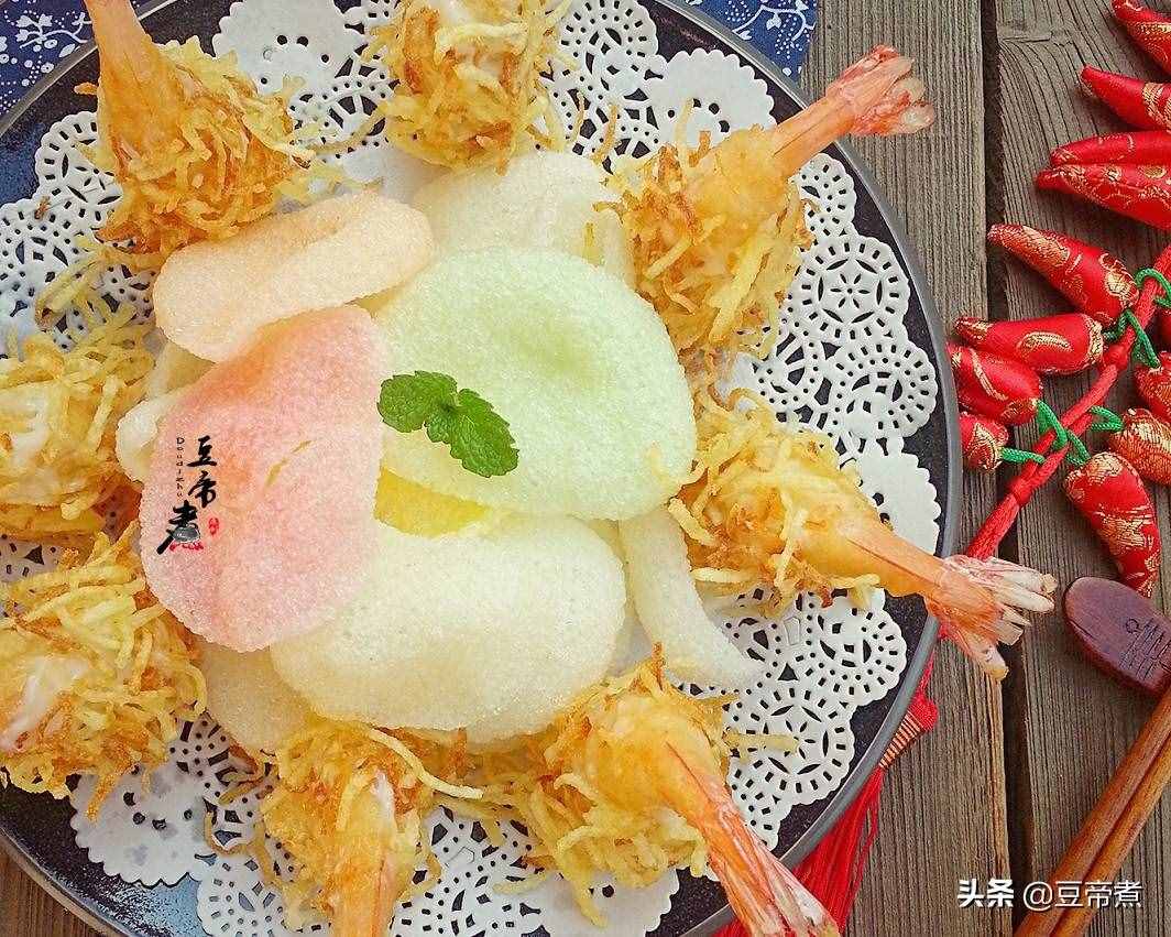 大蝦最好吃的6種做法，每一種都是吮指之作，吃過的人無不喜歡