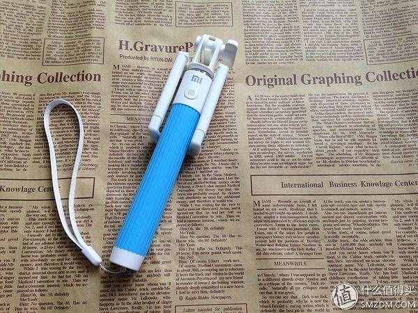 小鮮肉是藍色控 篇三：小米自拍桿 開箱試用