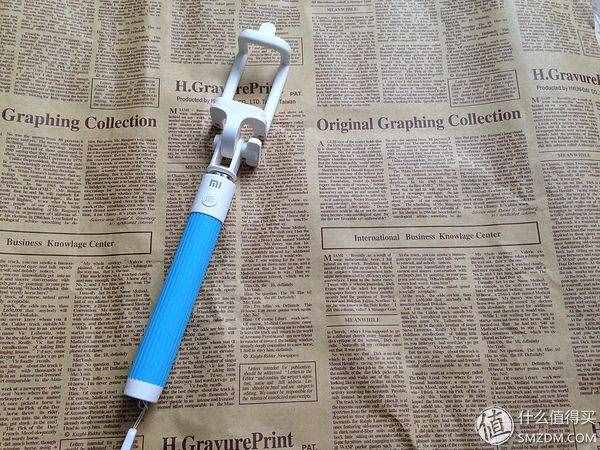 小鮮肉是藍色控 篇三：小米自拍桿 開箱試用