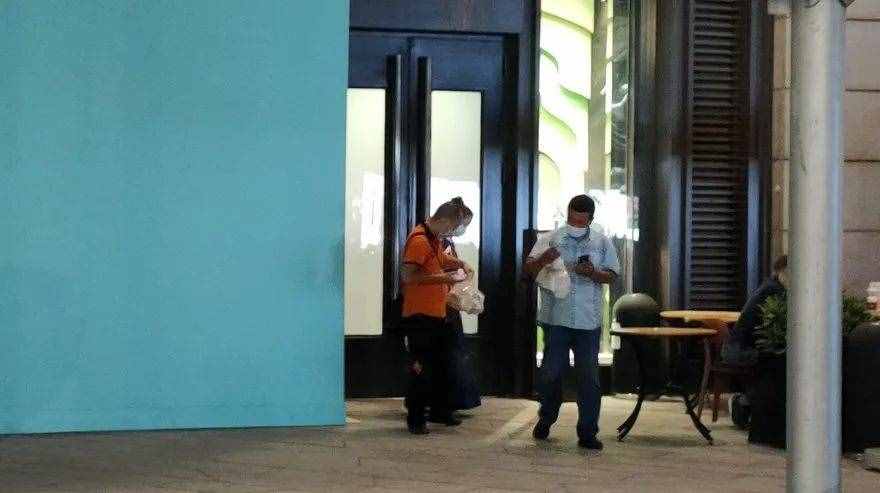 穿外賣員工作服不讓進(jìn)？北京SKP商場回應(yīng)了