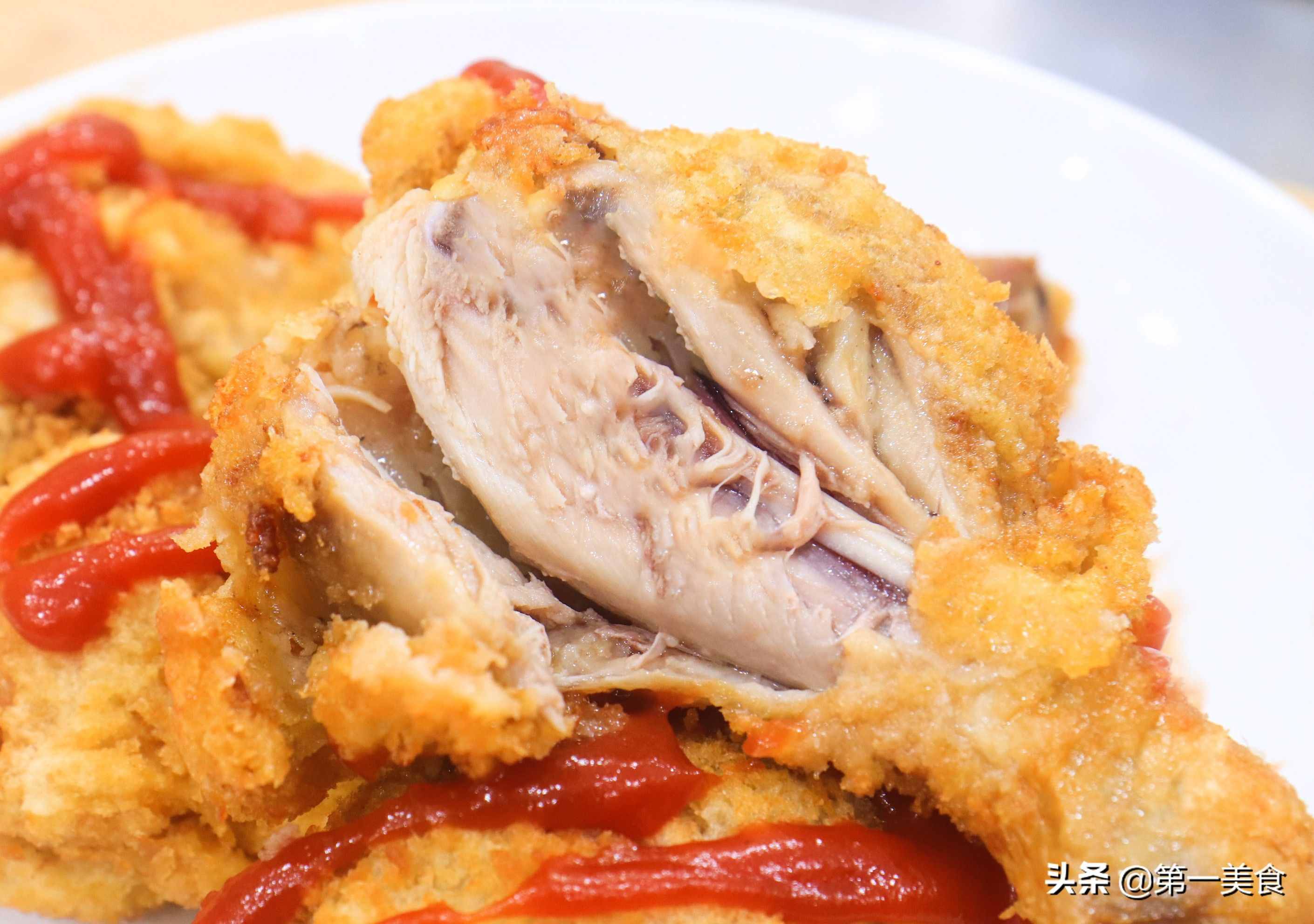 廚師長教你在家做炸雞腿，外酥里嫩，比快餐店賣的更香更入味