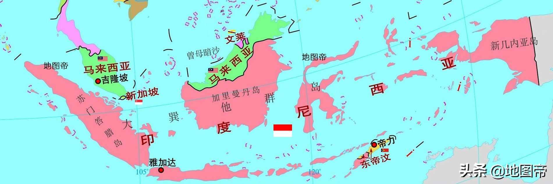 印度尼西亞與印度有什么關系？