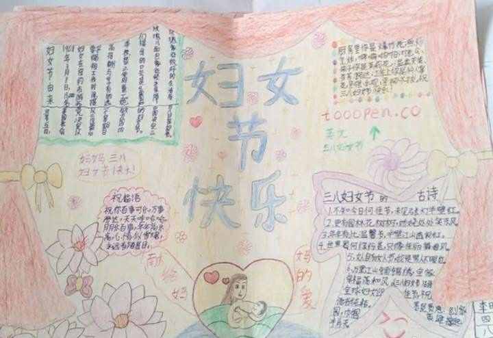 三八婦女節(jié)手抄報(bào)素材資料