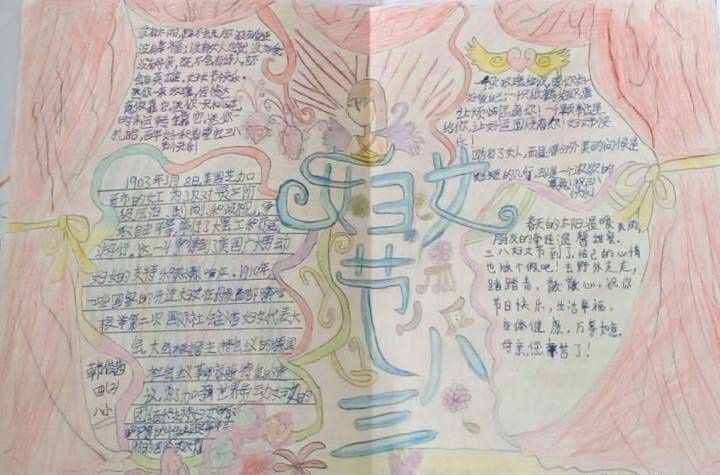 三八婦女節(jié)手抄報(bào)素材資料