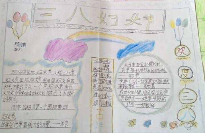 三八婦女節(jié)手抄報(bào)素材資料