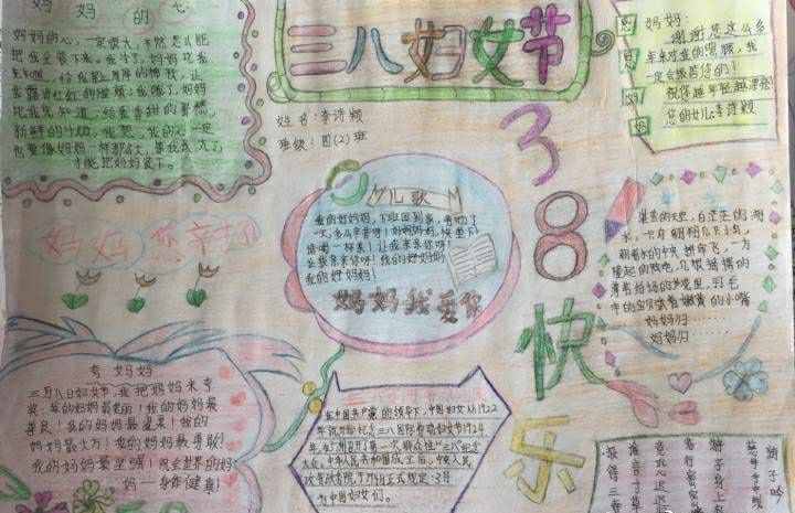 三八婦女節(jié)手抄報(bào)素材資料
