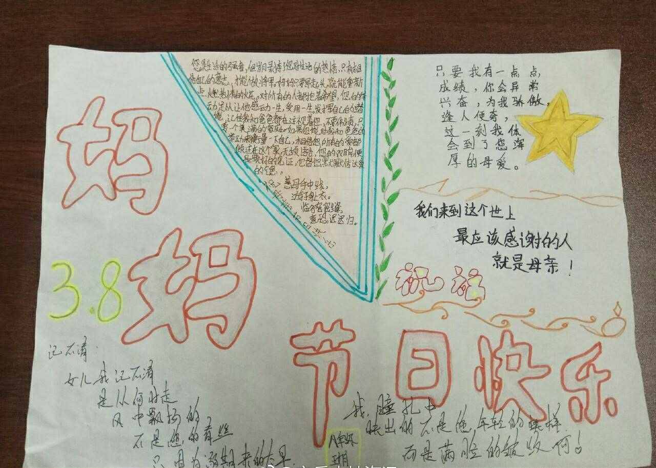 三八婦女節(jié)手抄報(bào)素材資料