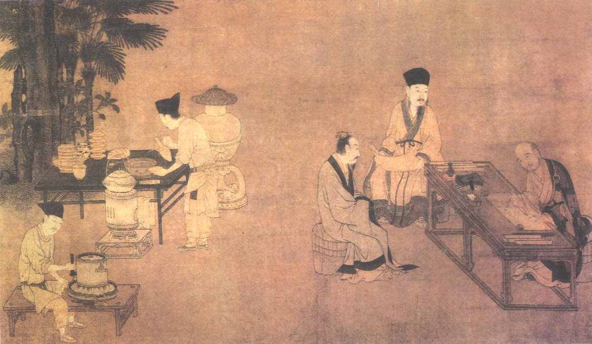 蘇東坡嘲笑佛印，出上聯(lián)：狗啃河上骨，佛印對(duì)出的下聯(lián)叫蘇軾吃癟