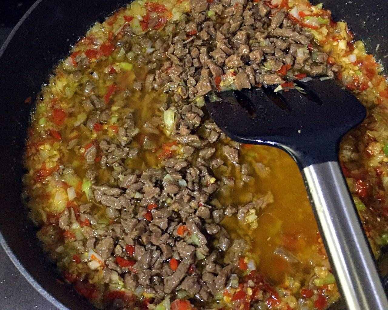 家中自制牛肉醬，秘制配方，手把手教你，夾饅頭卷餅拌面吃啥都香