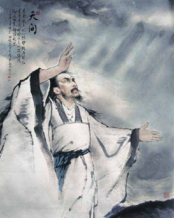 屈原姓氏是什么，其實(shí)他不姓屈