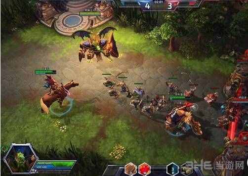 魔獸爭(zhēng)霸三重制版游戲截圖