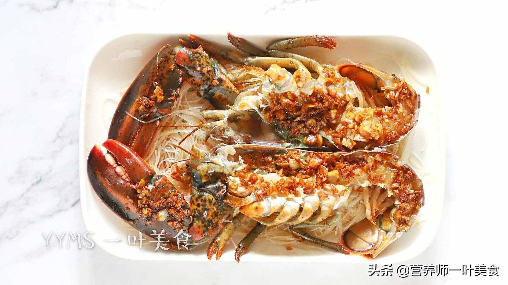 波士頓龍蝦，五星級酒樓味道，新手也能做，鮮香過癮，7分鐘上桌