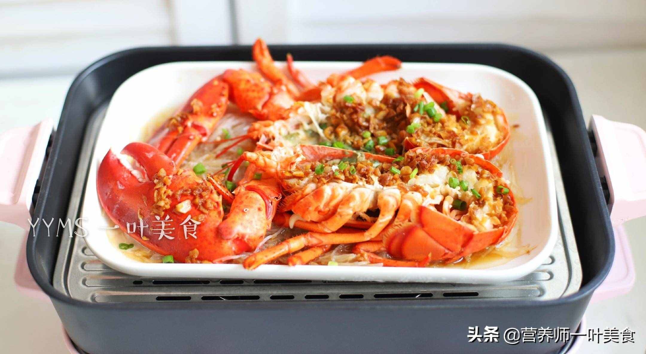 波士頓龍蝦，五星級酒樓味道，新手也能做，鮮香過癮，7分鐘上桌