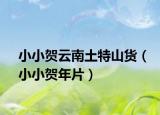 小小賀云南土特山貨（小小賀年片）