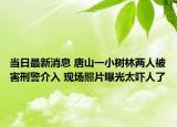 當(dāng)日最新消息 唐山一小樹林兩人被害刑警介入 現(xiàn)場照片曝光太嚇人了