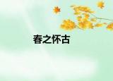 春之懷古
