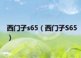 西門子s65（西門子S65）