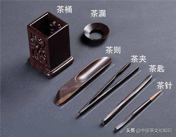 茶道六君子是什么？怎么使用茶道六君子？