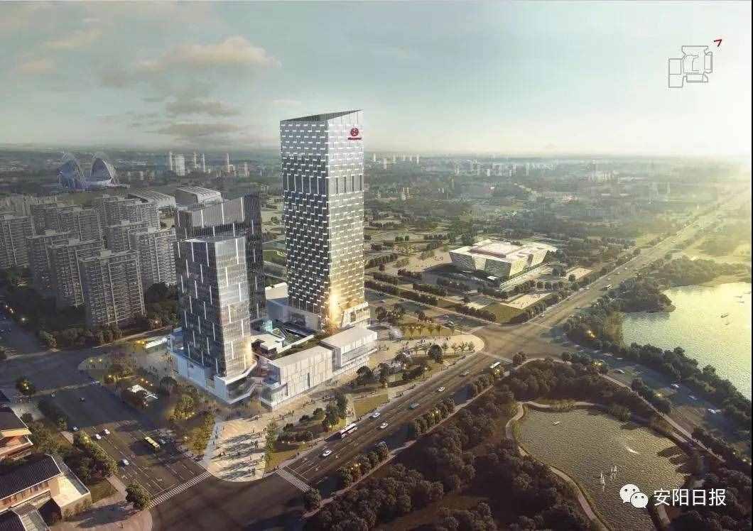 再添新地標(biāo)！安陽(yáng)喜來(lái)登酒店力爭(zhēng)2024年底建成投運(yùn)