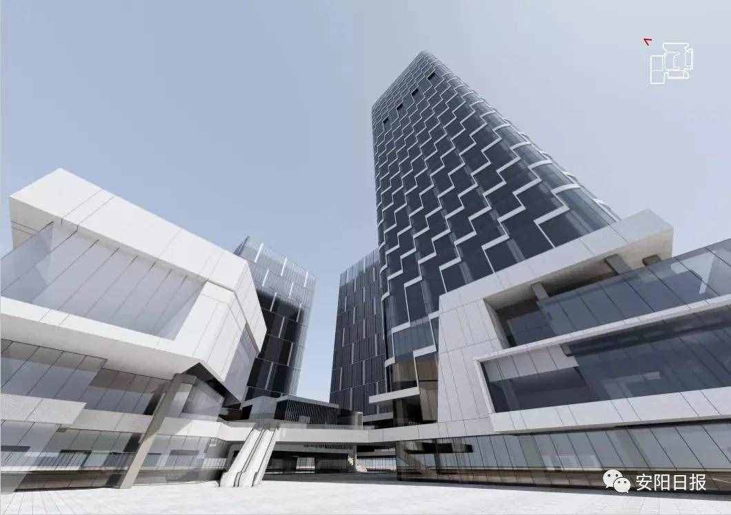 再添新地標(biāo)！安陽(yáng)喜來(lái)登酒店力爭(zhēng)2024年底建成投運(yùn)