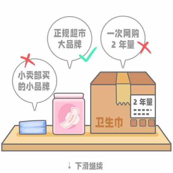 你用了多年的衛(wèi)生巾，可能都選錯了