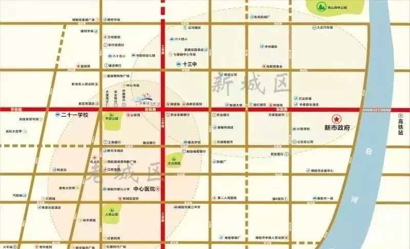南陽(yáng)萬(wàn)事達(dá)生活廣場(chǎng)與丹尼斯、奧斯卡正式簽約，又一個(gè)新商圈
