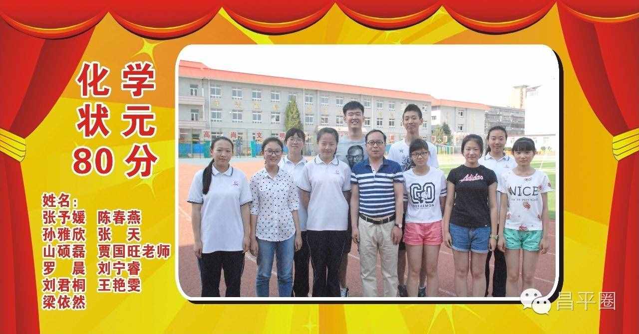 575分！昌平中考狀元出自這所學(xué)校！