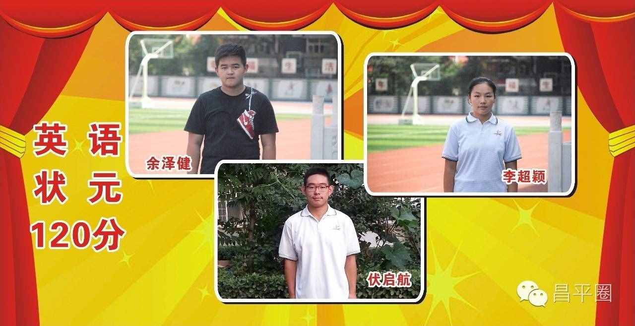 575分！昌平中考狀元出自這所學(xué)校！