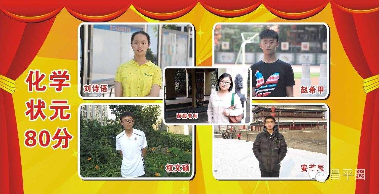 575分！昌平中考狀元出自這所學(xué)校！
