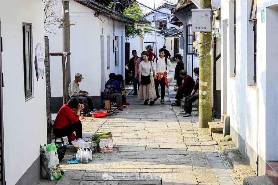 上海最西南古鎮(zhèn)金澤，一個(gè)能讓人靜下心來(lái)的地方