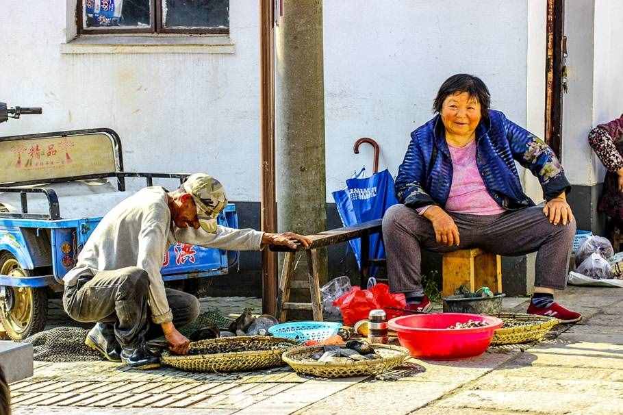 上海最西南古鎮(zhèn)金澤，一個(gè)能讓人靜下心來(lái)的地方