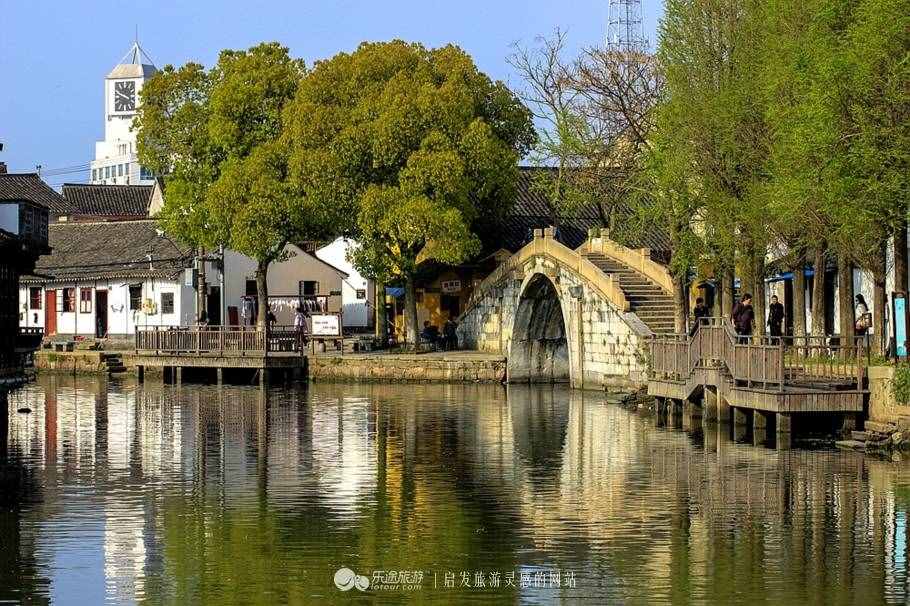 上海最西南古鎮(zhèn)金澤，一個(gè)能讓人靜下心來(lái)的地方