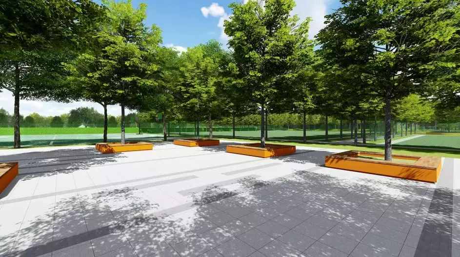 海淀山后要添大公園啦！環(huán)形跑道、緩坡草坪還有球場(chǎng)......