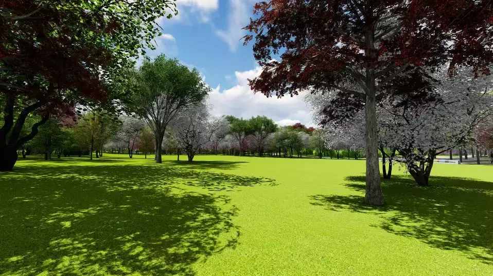 海淀山后要添大公園啦！環(huán)形跑道、緩坡草坪還有球場(chǎng)......