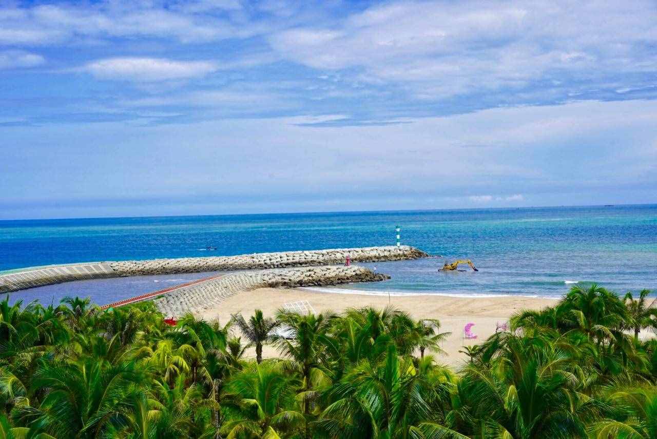 海南香水灣，一個(gè)比想象中更美的地方，還有一家超棒的網(wǎng)紅酒店