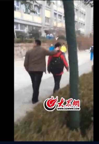 日照港中學(xué)稱(chēng)打人老師已向?qū)W生及家屬道歉