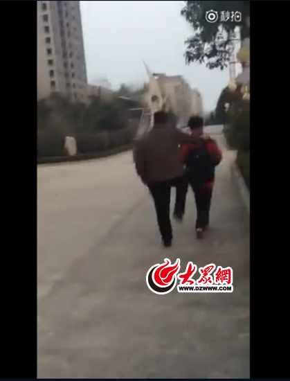 日照港中學(xué)稱(chēng)打人老師已向?qū)W生及家屬道歉