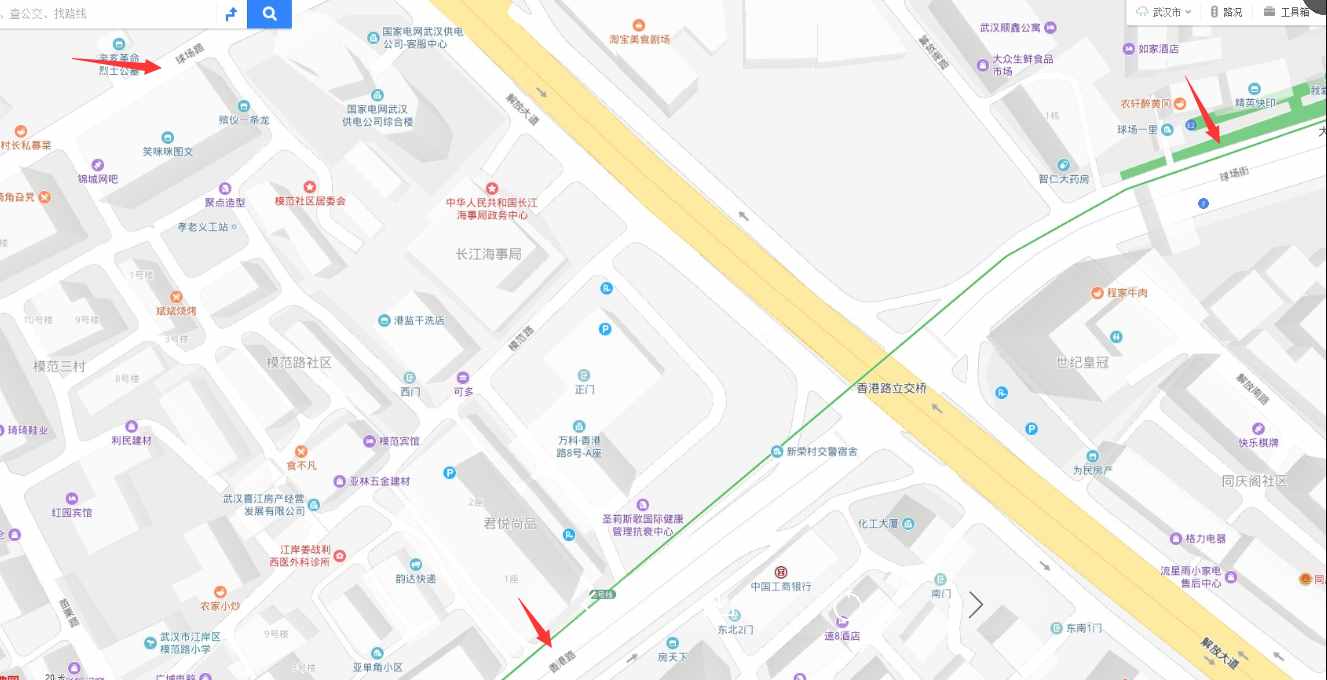 香港路？球場街？寶通寺路？石牌嶺西路？……一條大直路為啥首尾兩個名