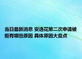 當日最新消息 安逸花第二次申請被拒有哪些原因 具體原因大盤點