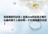 龍珠里的巴達(dá)克（龍珠ova巴達(dá)克之章片頭曲中兩個(gè)人其中有一個(gè)長(zhǎng)得很像貝吉塔）
