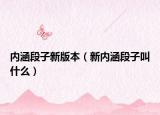 內(nèi)涵段子新版本（新內(nèi)涵段子叫什么）