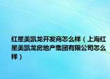 紅星美凱龍開發(fā)商怎么樣（上海紅星美凱龍房地產(chǎn)集團有限公司怎么樣）