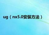ug（nx5.0安裝方法）
