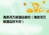 海棠灣萬麗酒店房價(jià)（海棠灣萬麗酒店好不好）