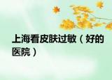 上?？雌つw過(guò)敏（好的醫(yī)院）